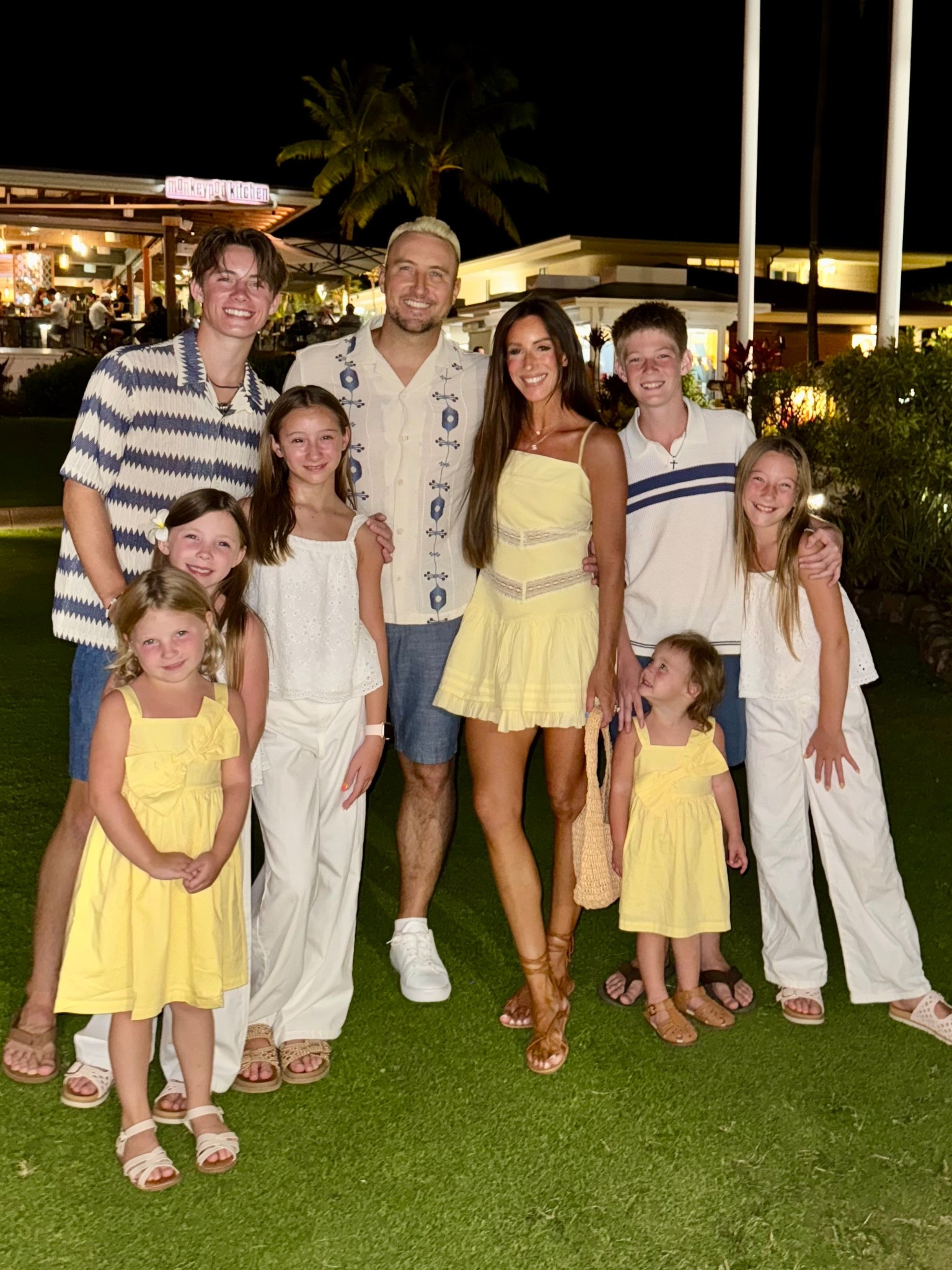 Cuuutest dress! I’m in small! Family dinner outfits. Matching outfits. Linked another similar option for my dress, but can’t speak to the quality. 

#LTKStyleTip #LTKKids #LTKFamily