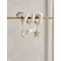 Mamas & Papas Kids Welcome To The World Activity Spiral Toy (0+ Yrs) - Cream, Cream | Marks & Spencer (UK)