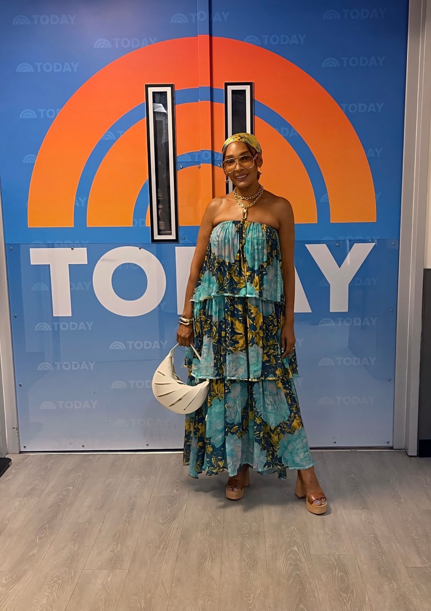 An amazing experience on the Today Show!