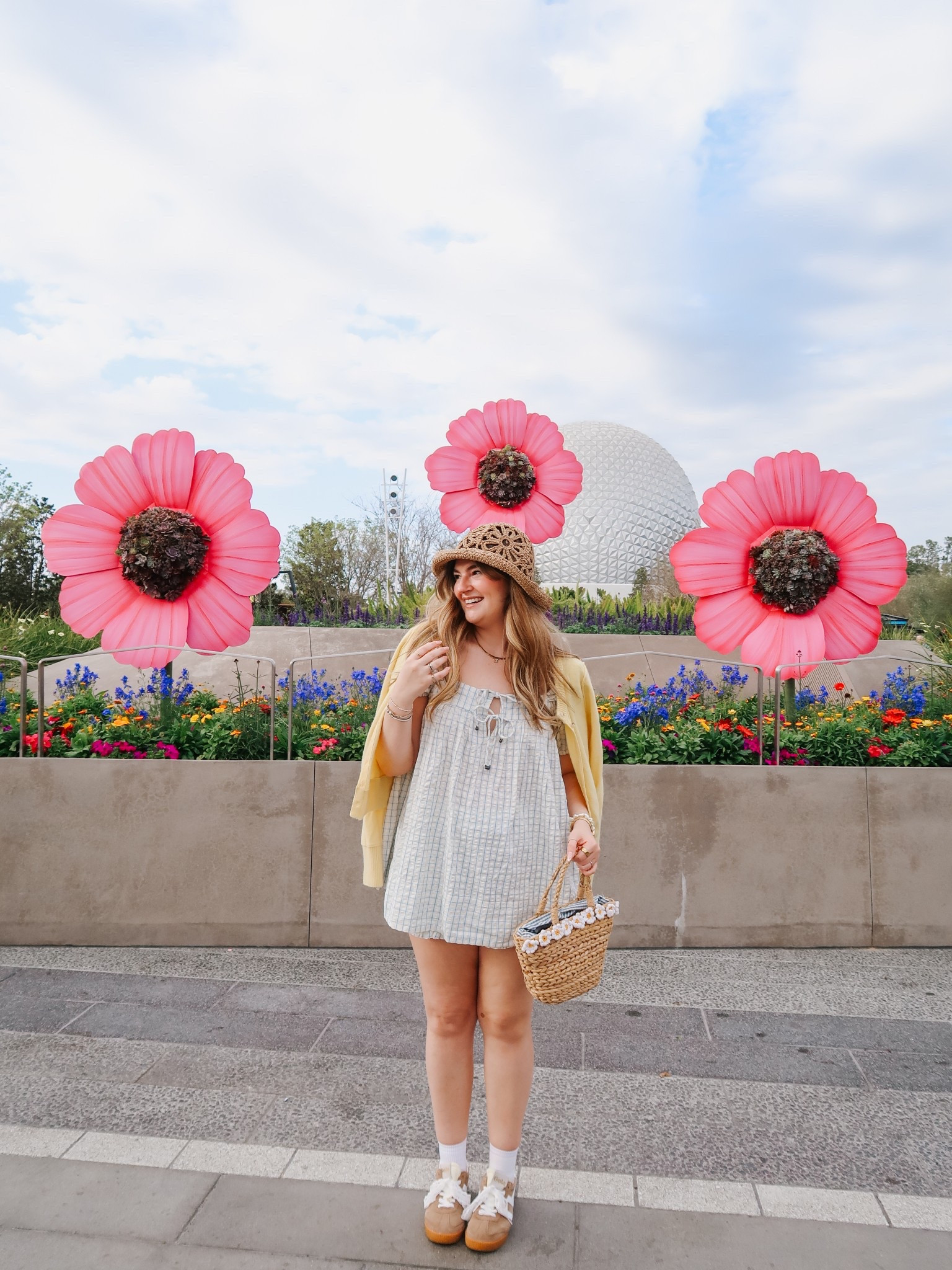 Epcot International Flower & Garden Festival spring outfit inspo !! 🌸🪴🦋✨🐛

🏷️: Disney girl outfit inspo, Disney world, Epcot spring aesthetic, Disneyland, Disney travel inspo, Pinterest aesthetic, spring Pinterest board, spring aesthetic, Pinterest girl, feminine style, free people aesthetic, gingham style

#LTKSeasonal #LTKStyleTip #LTKSpringSale