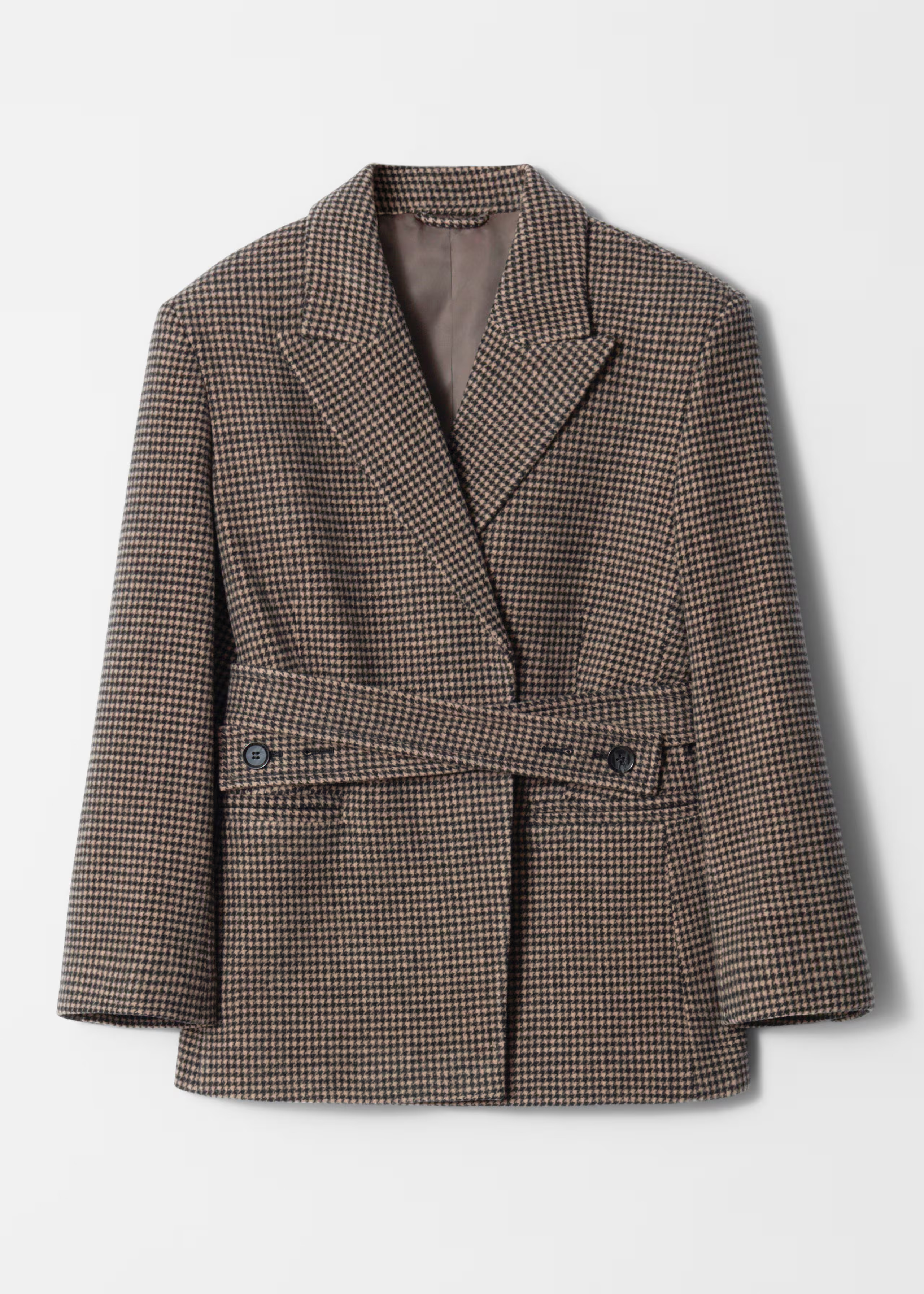 Wollblazer mit Gürtel | & Other Stories EU