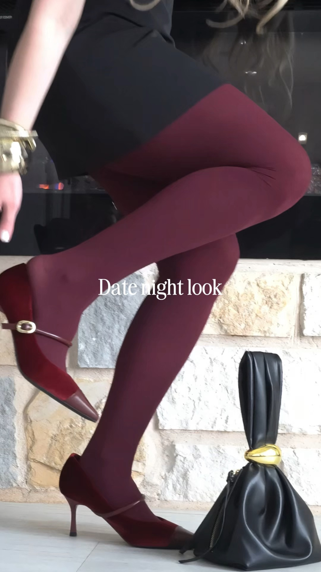 ¡Lista para un date night en la semana del amor! ❤️✨ Aún están frescas las noches en Texas, así que las medias estilo “pantyhose” son un must.😉 

#LTKfashion #moda 

#LTKPetite #LTKFindsUnder50