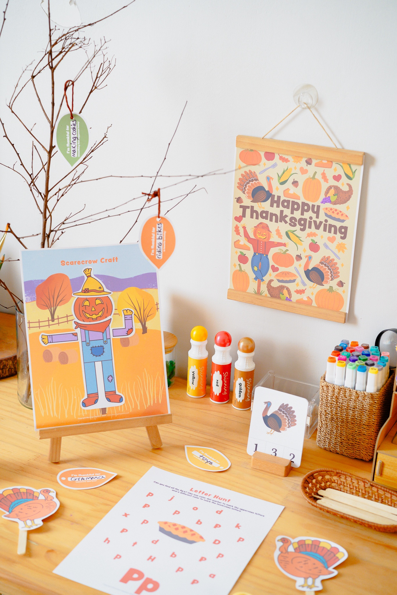 Thanksgiving Activity Pack!

For only $6 you'll receive: 
🦃 Thanksgiving Activity Pack (45 pages)
🦃 Bonus: 1-20 Thanksgiving Count and Clip Cards
🦃 Bonus: Turkey Facts Cards
🦃 Bonus: (5) Colored Covers 

The "print and go" pages included in the Thanksgiving Activity Pack feature all new designs with screen-free, hands-on activities like color by number, alphabet charts, decoding, number activities, word searches, simple math, crafts, mazes and so much more! 

PLUS, you'll also get to enjoy our brand new Thanksgiving Count and Clip Cards (these sets have always been a shop favorite), five color cover options (great if you have multiple kiddos), and the most adorable Turkey Facts Cards (double-sided and perfect for quick fun around the dinner table!)

This bonus bundle will provide your kiddos with unlimited fun throughout the season - you truly can't beat this amazing deal! 

#LTKSeasonal #LTKFamily #LTKKids