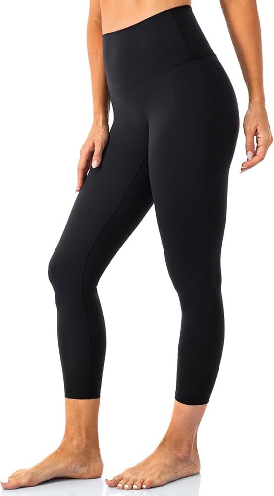 Lavento Women's All Day Soft Yoga Leggings 23"/ 25"/ 28" - No Front Seam Workout Active Legging f... | Amazon (US)