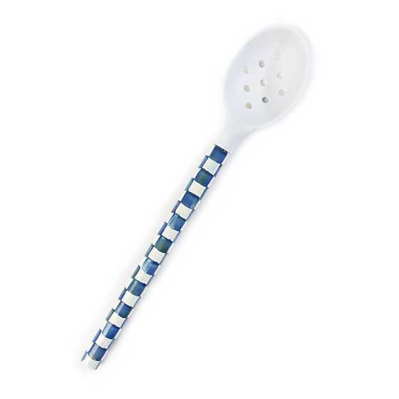 Royal Check Slotted Spoon | MacKenzie-Childs
