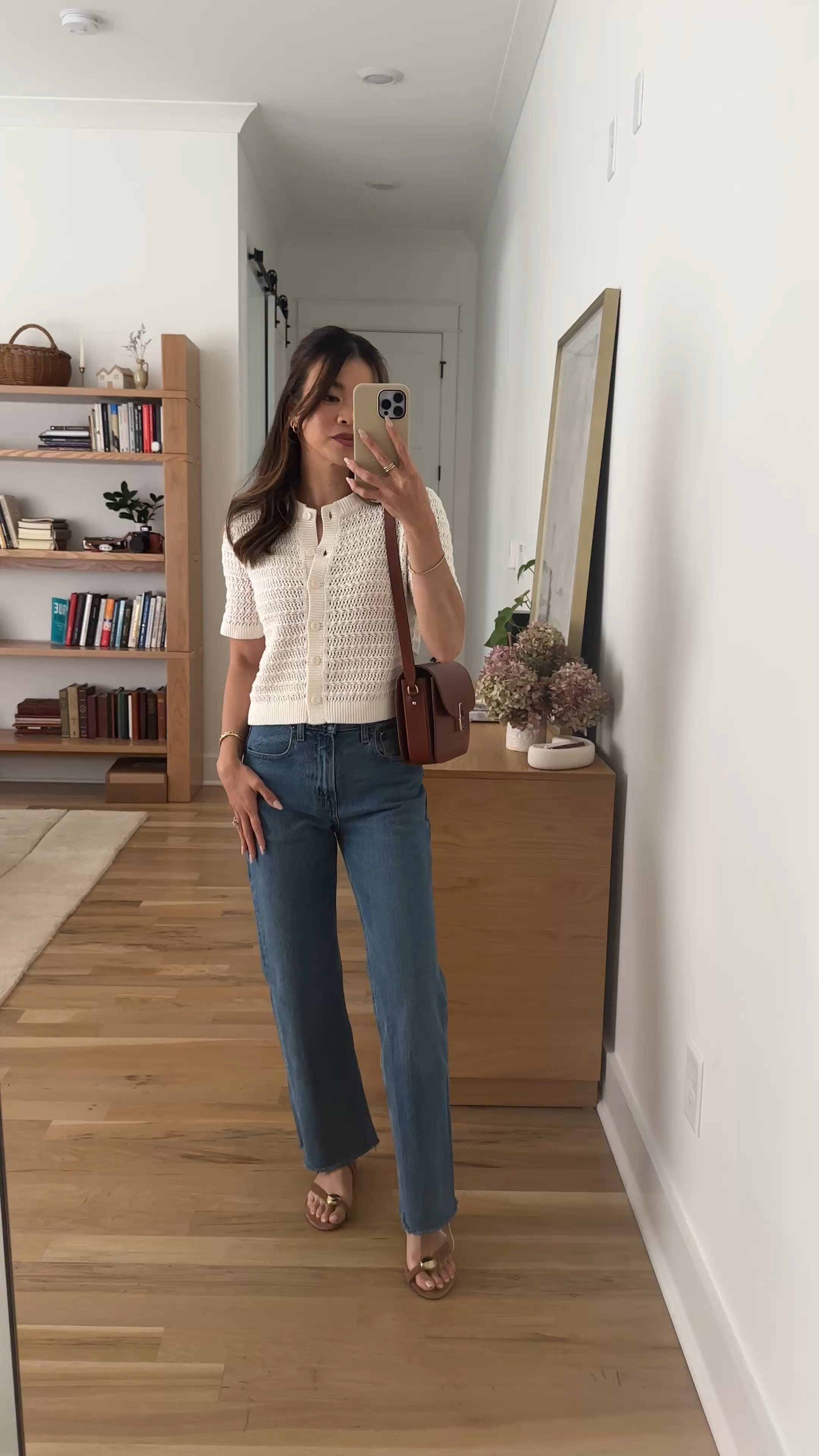 Sizing info:
•white knit top size XS 
•jeans size 23 extra short

petite fashion, get dressed with me, outfit inspiration, ootd, nashville outfit, Nashville influencer, petite style, vacation style, casual outfits, mom style, petite pants, spring outfits, spring outfit info, spring pants, spring outfit idea, spring top, spring bag, spring tank, spring shoes, knit tee, spring jeans, jeans, denim, lightwash jeans, abercrombie jeans  

 @abercrombie 

#LTKPetite #LTKSeasonal #LTKootd