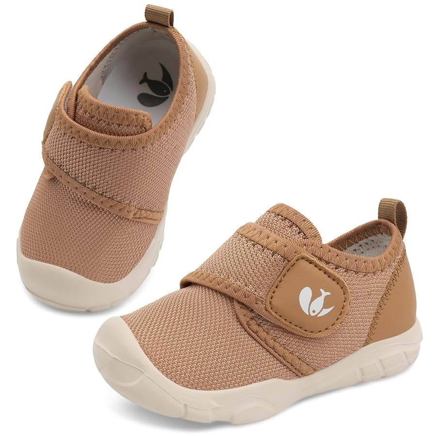 FEETCITY Toddler Shoes Boys Girls Toddler Slip On Sneakers Kids Tennis Shoes Sports Shoes Walking... | Amazon (US)