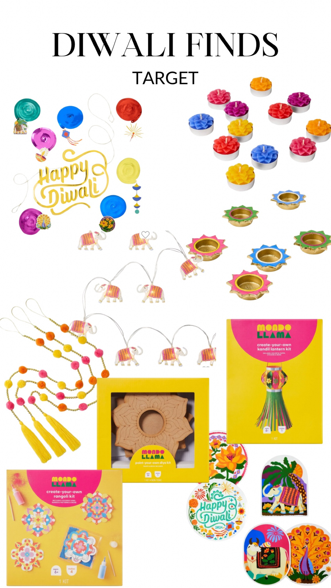 Diwali Finds at Target!!
So affordable and such cute pieces! 


#LTKFamily #LTKxTarget #LTKKids