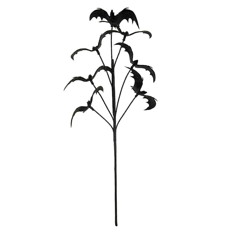 Black Fabric Bat Pick, 20" | At Home