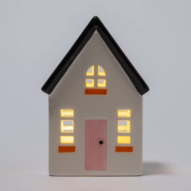 Light Up You Put a Spell on Me Ceramic House Halloween Decorative Figurine - Hyde & EEK! Bout... | Target