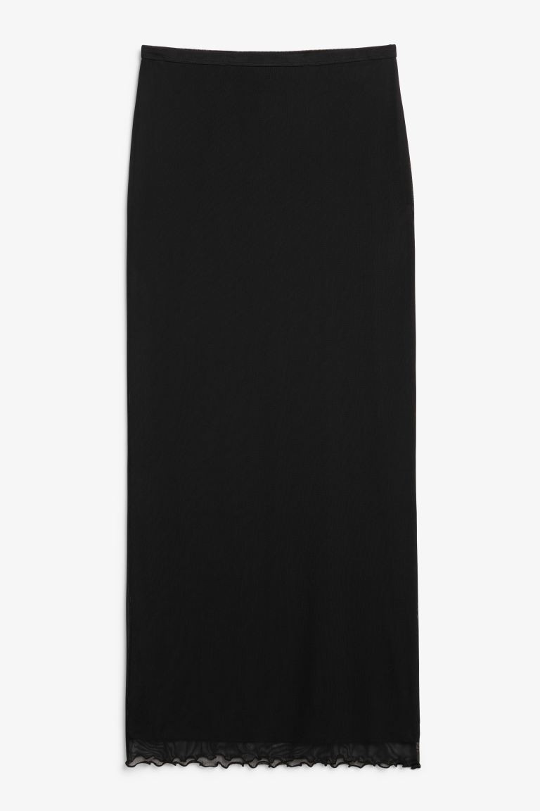 Mesh tube skirt | H&M (UK, MY, IN, SG, PH, TW, HK)