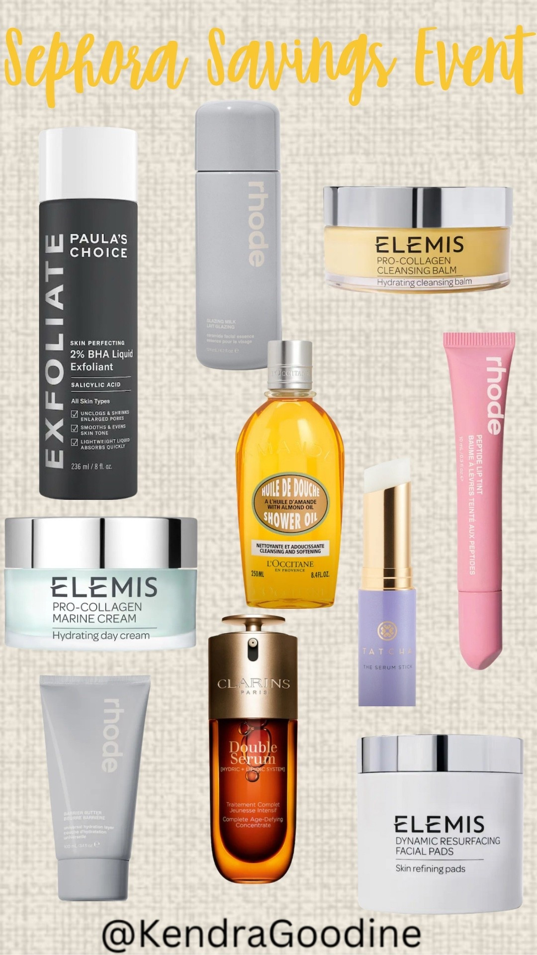 Sephora Savings Event 10/31 depending on your tier 30% OFF Sephora Collection , 10% Insider , 15% VIB , 20% Rouge! Use code:EVERYTHING 

#LTKBeauty #LTKSaleAlert