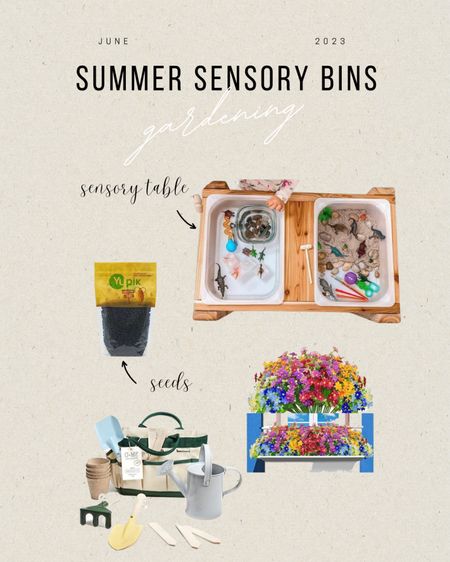 Summer sensory bins // kids // toddler // summer activity for kids 

#LTKkids #LTKfamily #LTKSeasonal