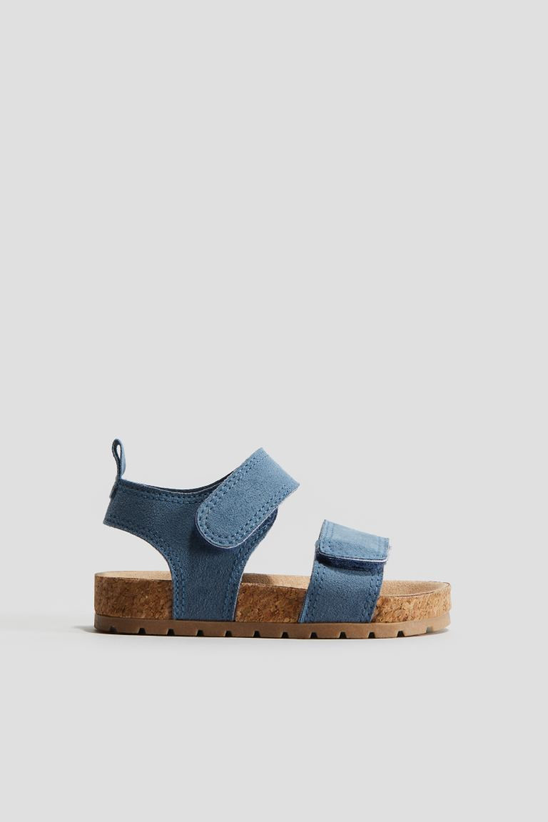 Sandals - No heel - Blue - Kids | H&M US | H&M (US + CA)