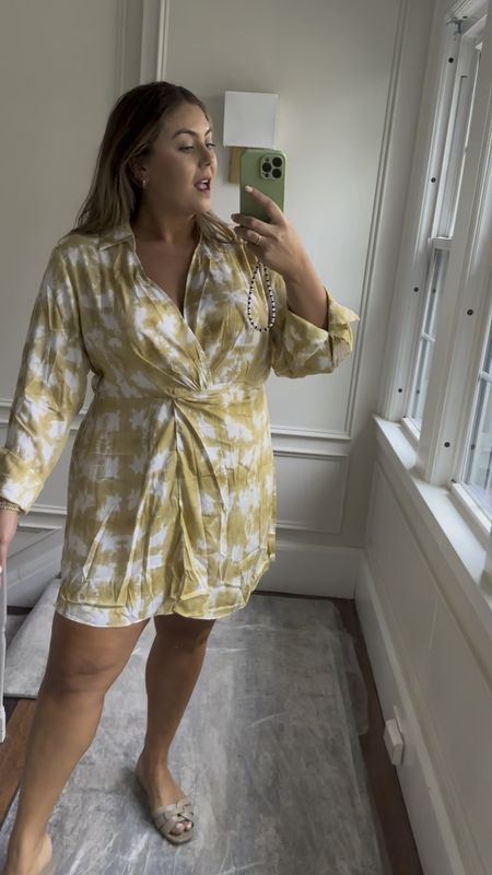This is a great lightweight summer dress, perfect for date night! Sized up to XXL for extra length. Use CARALYN at Dolce Glow. 

#LTKMidsize #LTKStyleTip #LTKSeasonal
