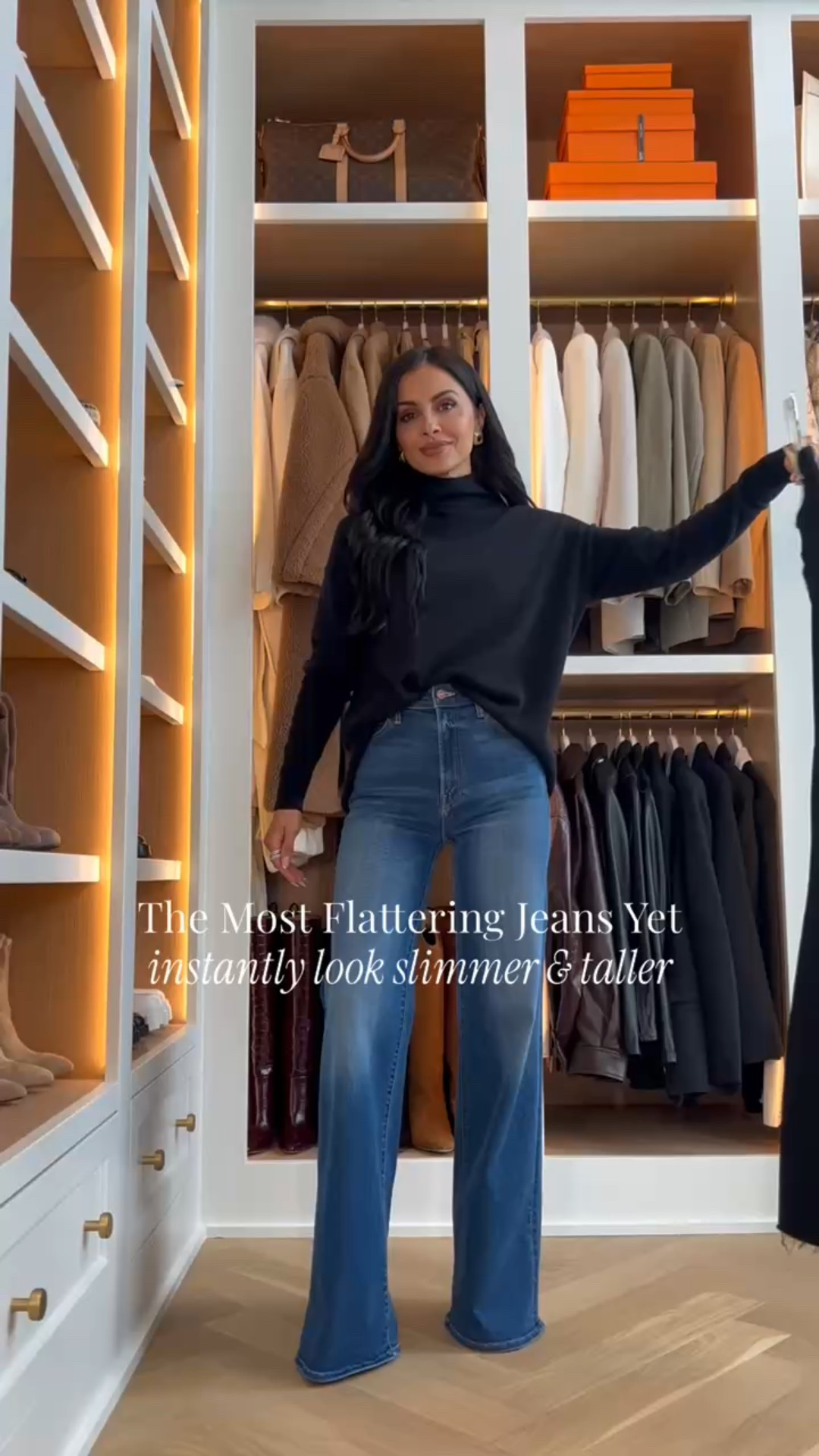 These are the kind of jeans you build outfits around! Flattering, versatile, and endlessly chic. I styled the Veronica Beard Beverly black jeans two ways to show how easily they transition from polished daytime to elevated evening. A true wardrobe staple you’ll reach for on repeat.

VB Beverly Jeans - Wearing a size 24, runs TTS

miamiamine Veronica Beard Beverly jeans favorite denim back in stock black jeans outfit elevated everyday style chic wardrobe staples polished casual look versatile denim feminine style capsule wardrobe

#LTKOver40 #LTKWorkwear #LTKPetite