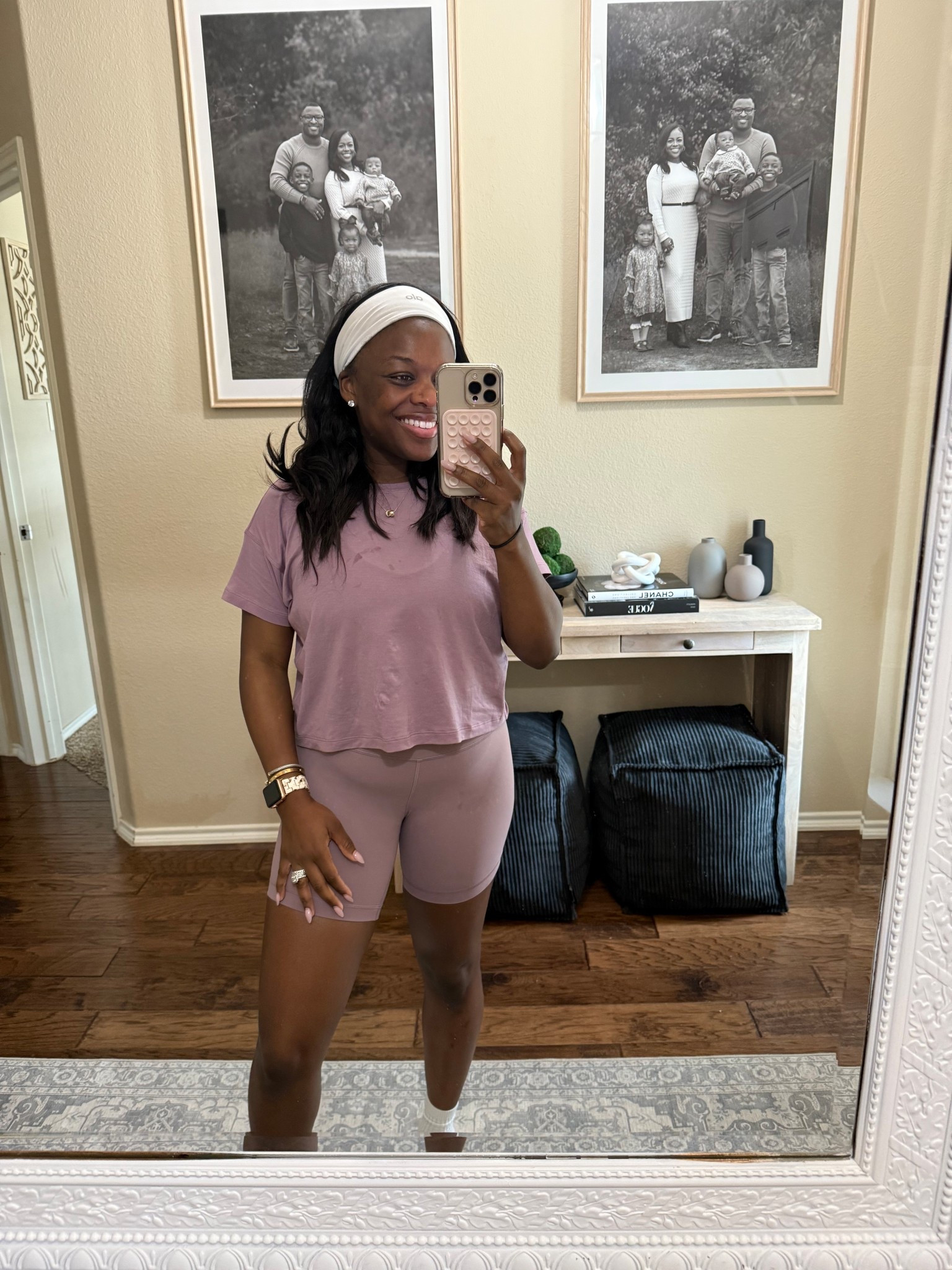 Got so many compliments on this color!! Love this set!

Lululemon, athleisure 