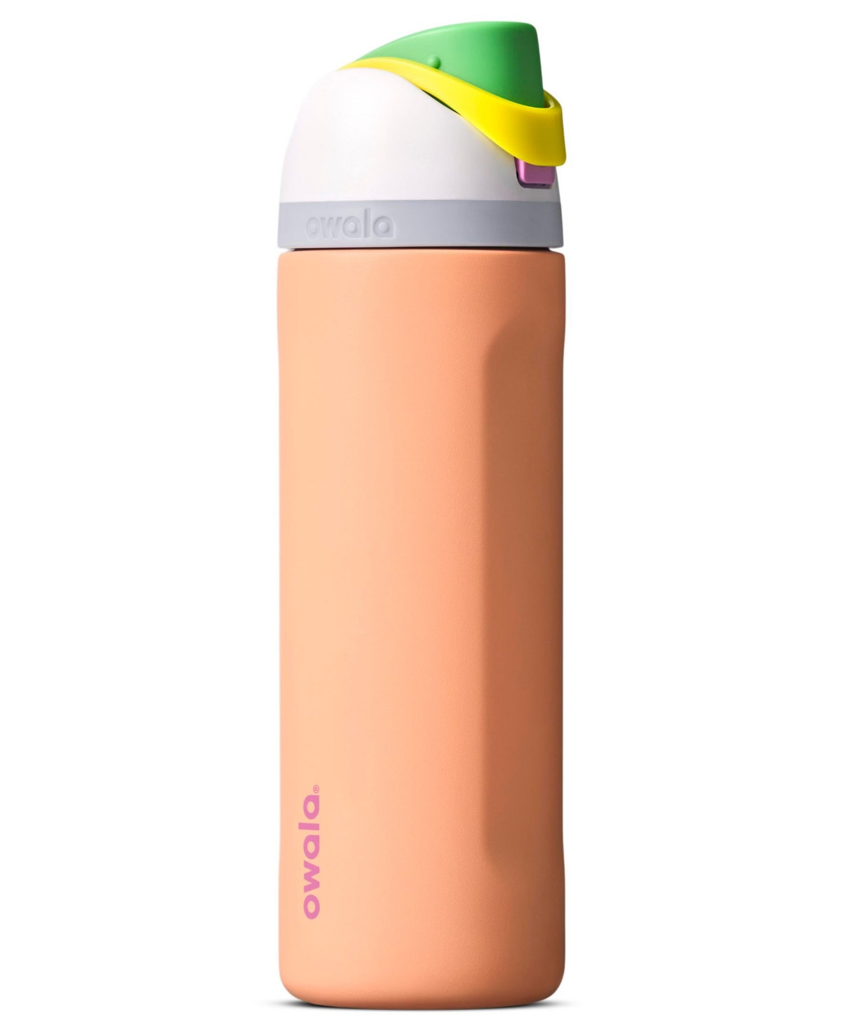Owala Free Sip Stainless Steel Water Bottle, 24 oz. - Peachy Keen | Macy's