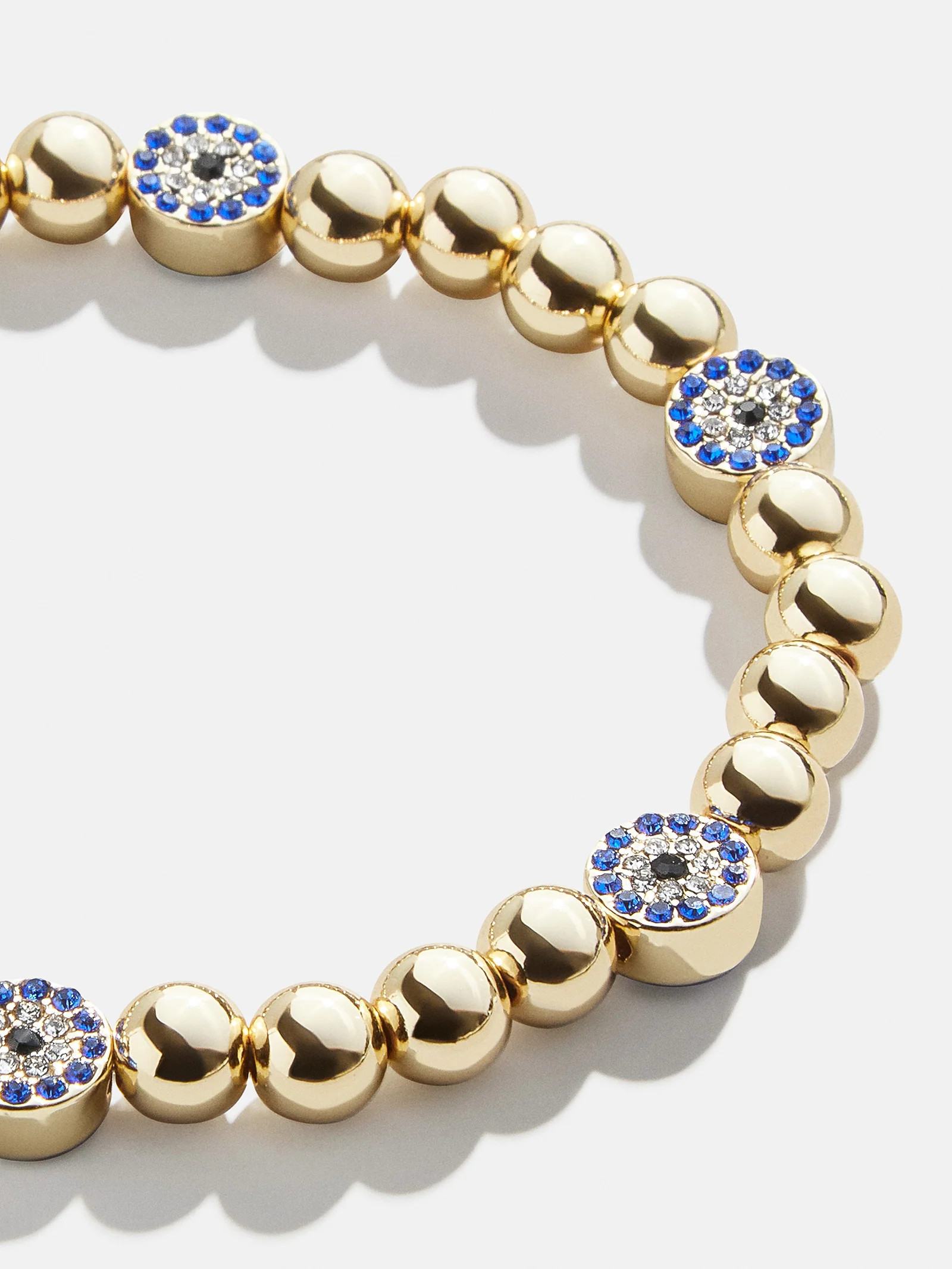 Isabella Bracelet - Gold/Blue | BaubleBar