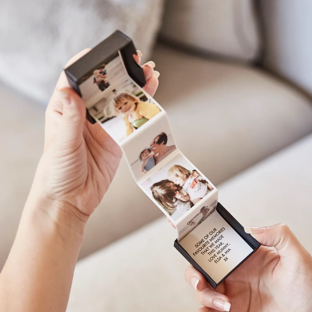 Personalised Pop Out Photo Album in Box | Personalised Pull Out Photo Album Token Gift - Etsy | Etsy (US)