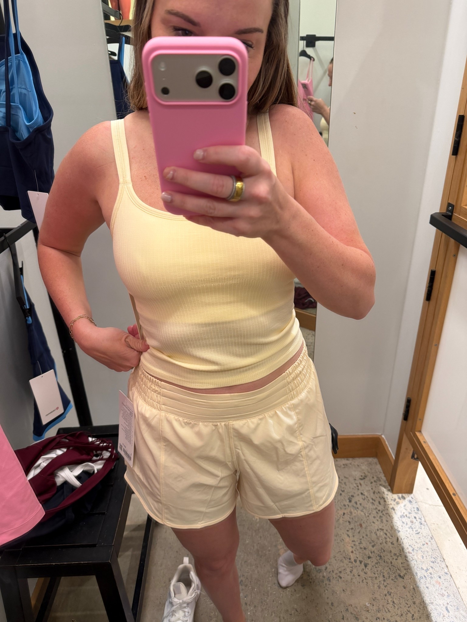 Butter cream lululemon 🧈💛🌟

#LTKMothersDay #LTKActive #LTKmomlife