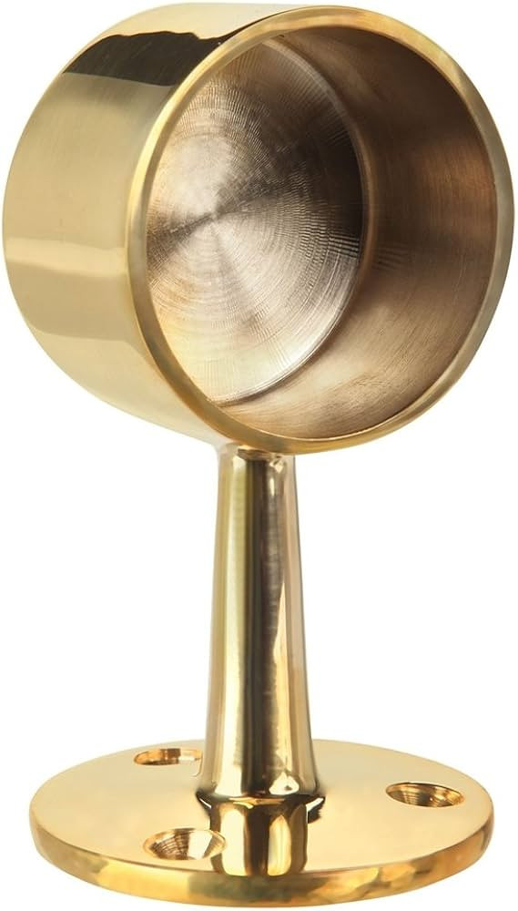 Lavi 2" Polished Brass End Post Flush | Amazon (US)