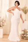 Infinite Glory White Maxi Dress | Lulus (US)