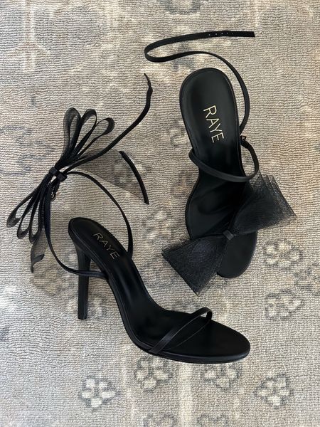 In love with these bow heels from Revolve! Perfect for a wedding or formal event. Wedding guest shoes // Revolve finds // dressy heels

#LTKshoecrush #LTKwedding #LTKSpringSale