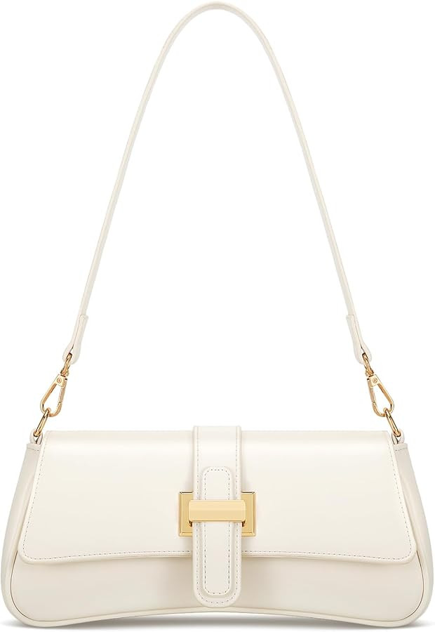 KKXIU Shoulder Bag for Women, Small Handbag Hobo Purses, Retro Clutch Underarm Bag | Amazon (US)