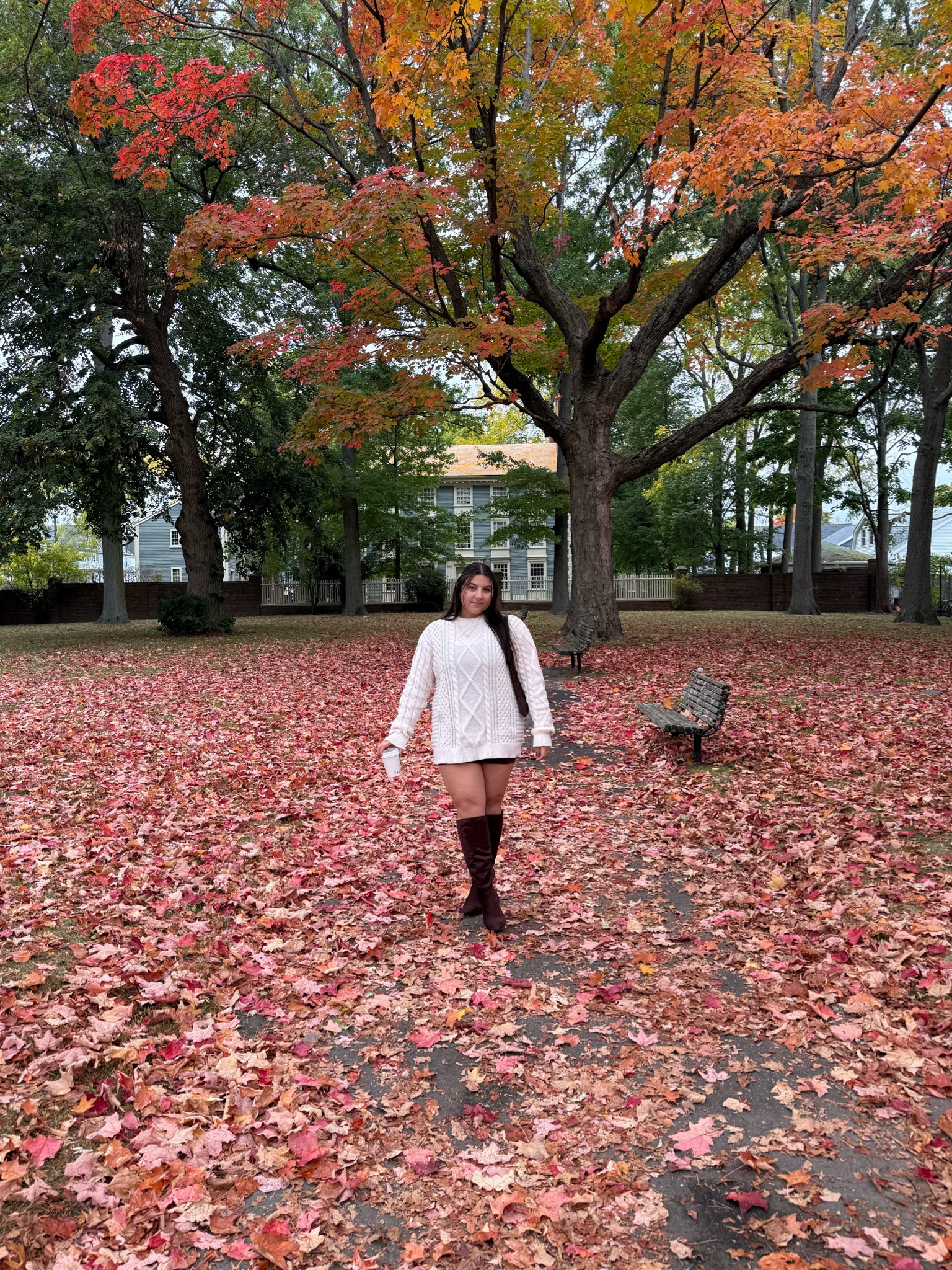 fall in new england 🍂🤎☕️✨

#LTKSeasonal #LTKFindsUnder50 #LTKMidsize