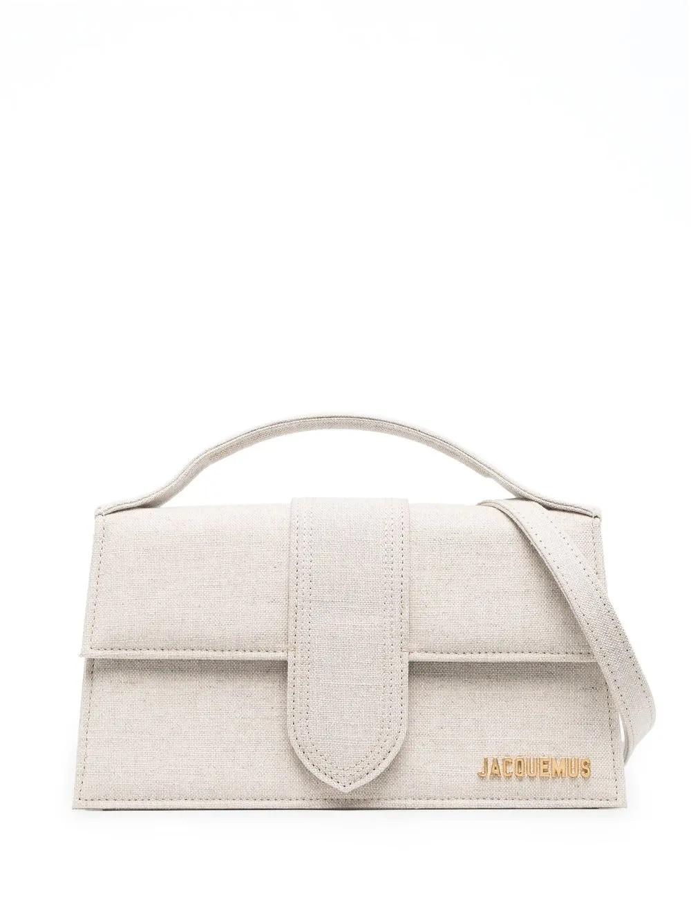 Jacquemus Le Grand Bambino Tote Bag | Neutrals | FARFETCH | Farfetch Global