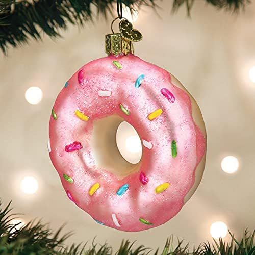 Old World Christmas Donut Ornament  | Amazon (US)