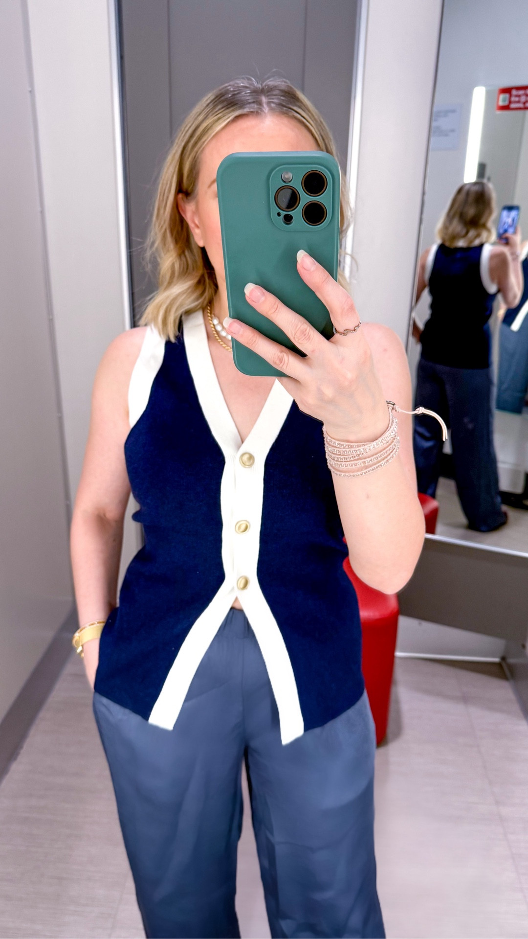 Very versatile outfit from Target. You can wear it to work, lunch or dinner date. Just add a blazer for a more formal event. Stylish and budget friendly, all from Target. 




Business casual outfit, workwear, office outfit, coffee with friends outfit, Target fall fashion, fall outfit, business casual, fall outfit, business casual, Fall outfits, fall workwear, business casual, satin pants, trending pants, satin pull on pants, sweater vest 

#LTKWorkwear #LTKSeasonal #LTKOver40 #LTKShoeCrush #LTKFindsUnder50 #LTKPetite