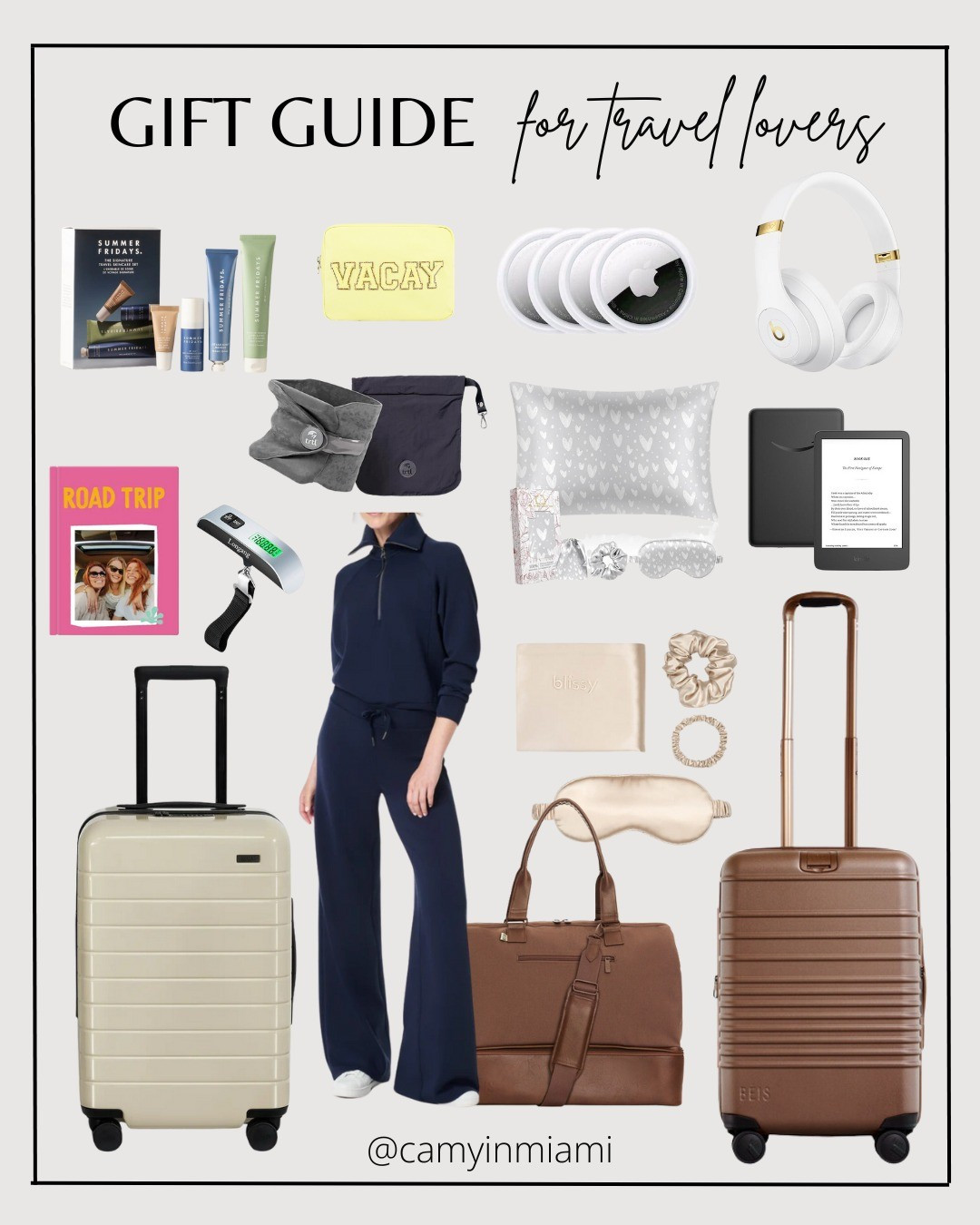 Gift Guide for Travel Lovers#giftguide #holidaygiftguide #travellovers

#LTKGiftGuide #LTKTravel #LTKHoliday