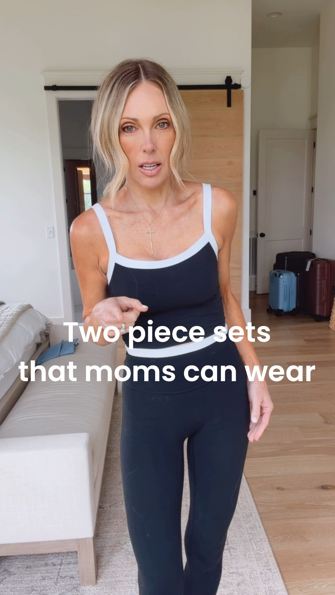 There are very few 2 piece workout sets that I feel comfortable in but this one covers and supports... and it's on sale at Abercrombie. I'm wearing a small.

#LTKActive #LTKselfcare #LTKmomlife