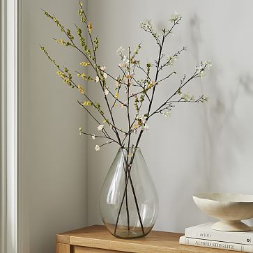 Forsythia, Cherry Blossom & Berry Branch Bundle | West Elm (US)