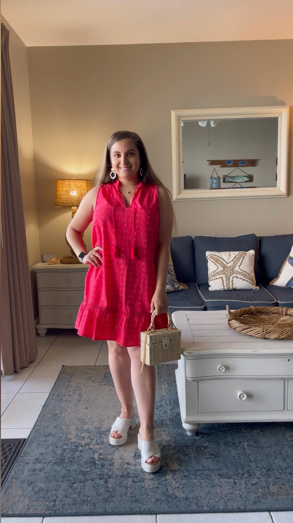 Beach outfit // vacation style // travel outfit // travel look // summer sandals // casual dresses // white jeans

#LTKFind #LTKstyletip #LTKunder100