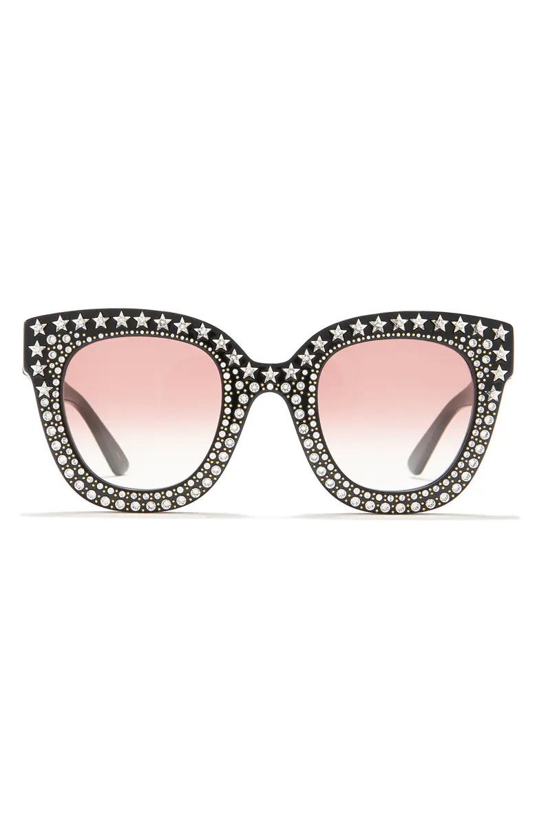 49mm Cat Eye Sunglasses | Nordstrom Rack