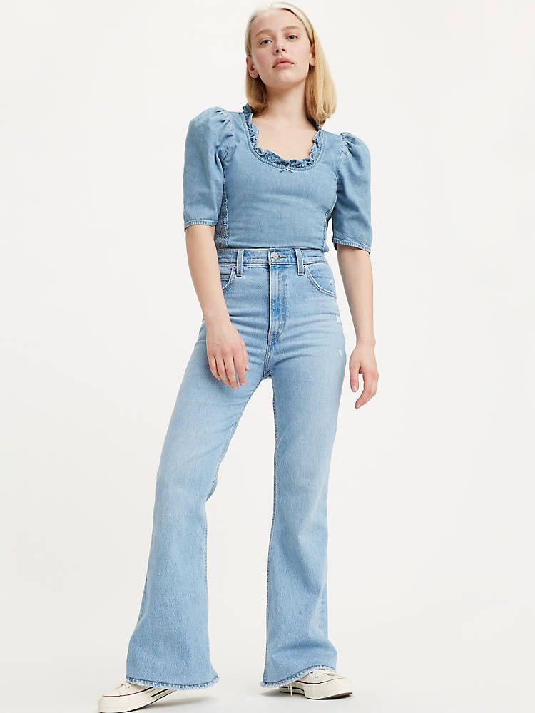 70's High Rise Flare Women's Jeans | LEVI'S (US)