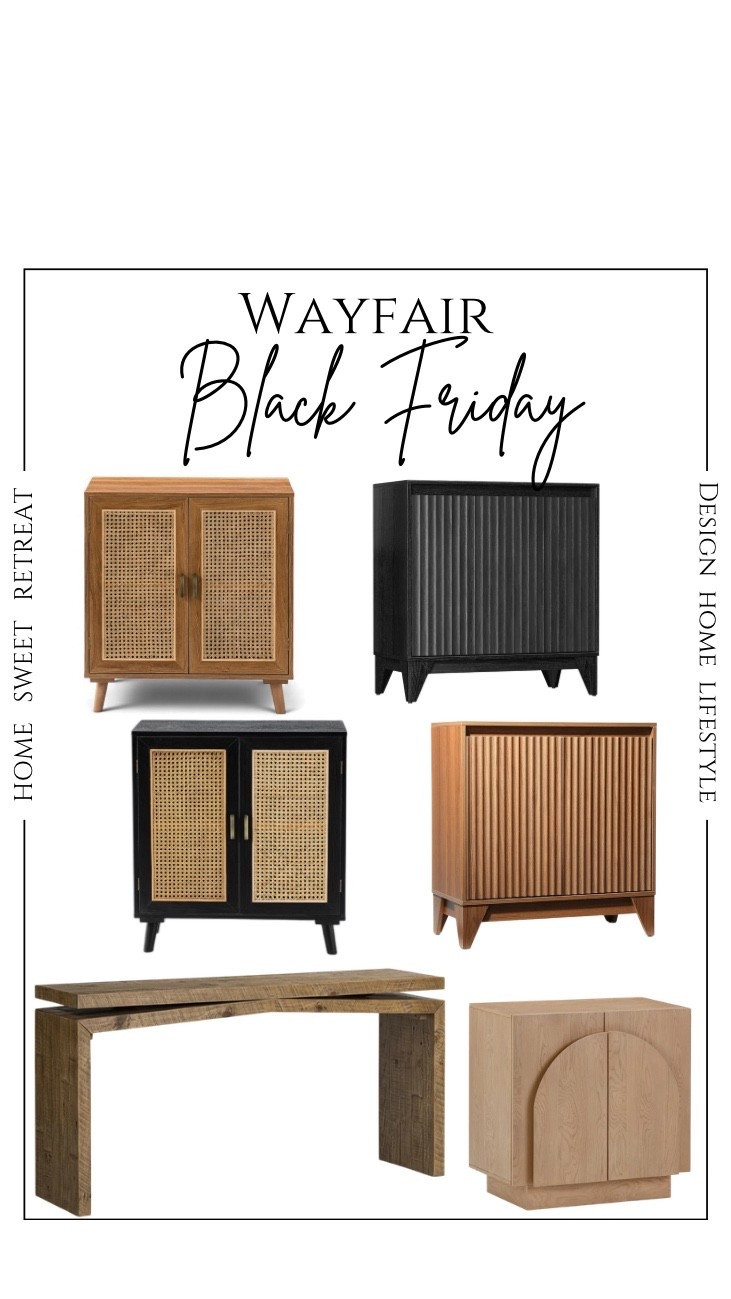 Wayfair cabinet and console sale! These deals are so good- up to 60% off! 

#LTKCyberWeek #LTKHome #LTKSaleAlert