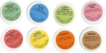 Celebakes Powdered Food Coloring 8-Color Kit | Amazon (US)