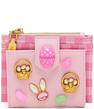 Betsey Johnson A Tisket A Tasket Wallet - Pink Multi | Dillard's
