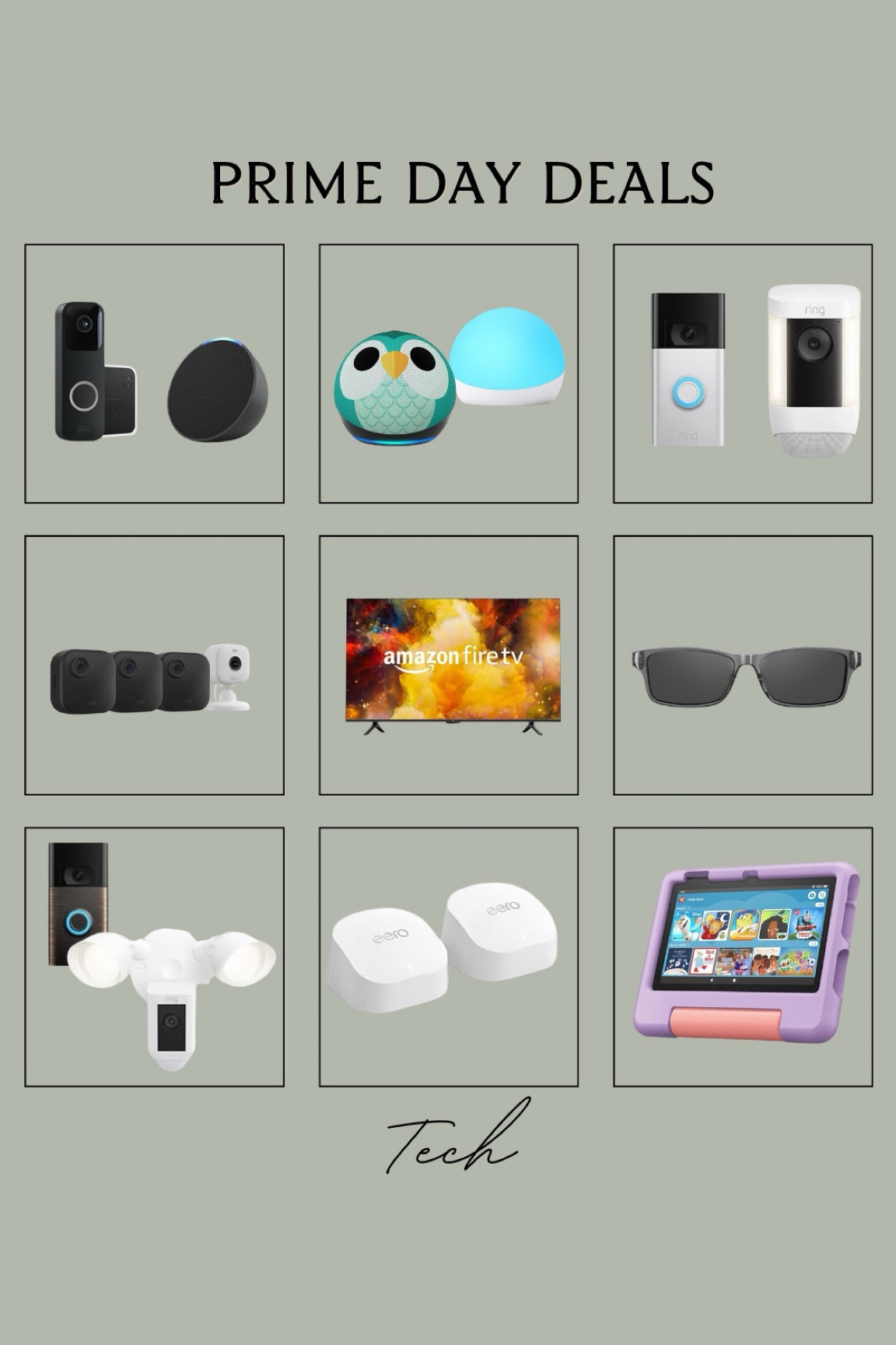 Score big on Prime Day with these top tech deals! 🚀✨ From smart home devices to entertainment essentials, elevate your tech game. 📱🎉

#LTKSummerSales #LTKSaleAlert #LTKHome