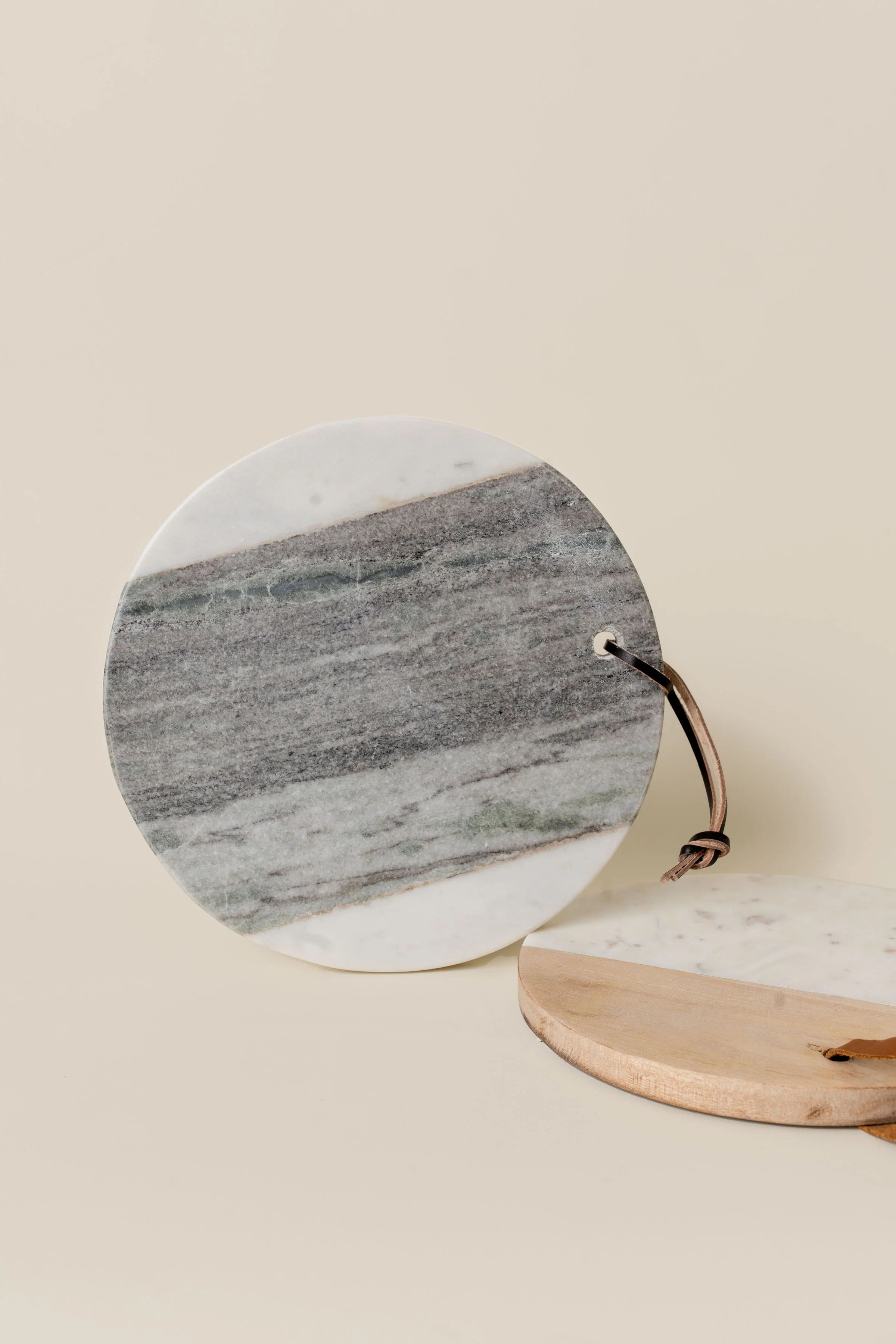 9" Round Marble Cheese/Cutting Board | Joy Meets Home