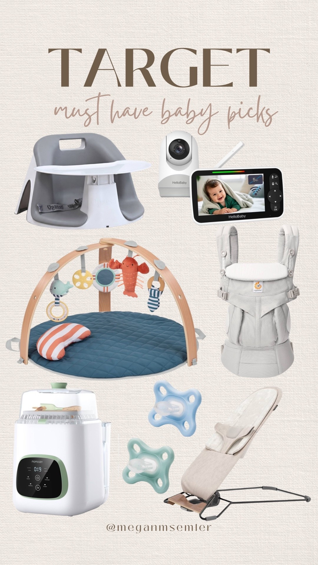 Target must have baby picks

#LTKHome #LTKBaby