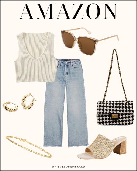 Casual chic summer outfit of the day, summer fashion finds, outfit ideas for summer 

#LTKStyleTip #LTKFindsUnder100 #LTKFindsUnder50