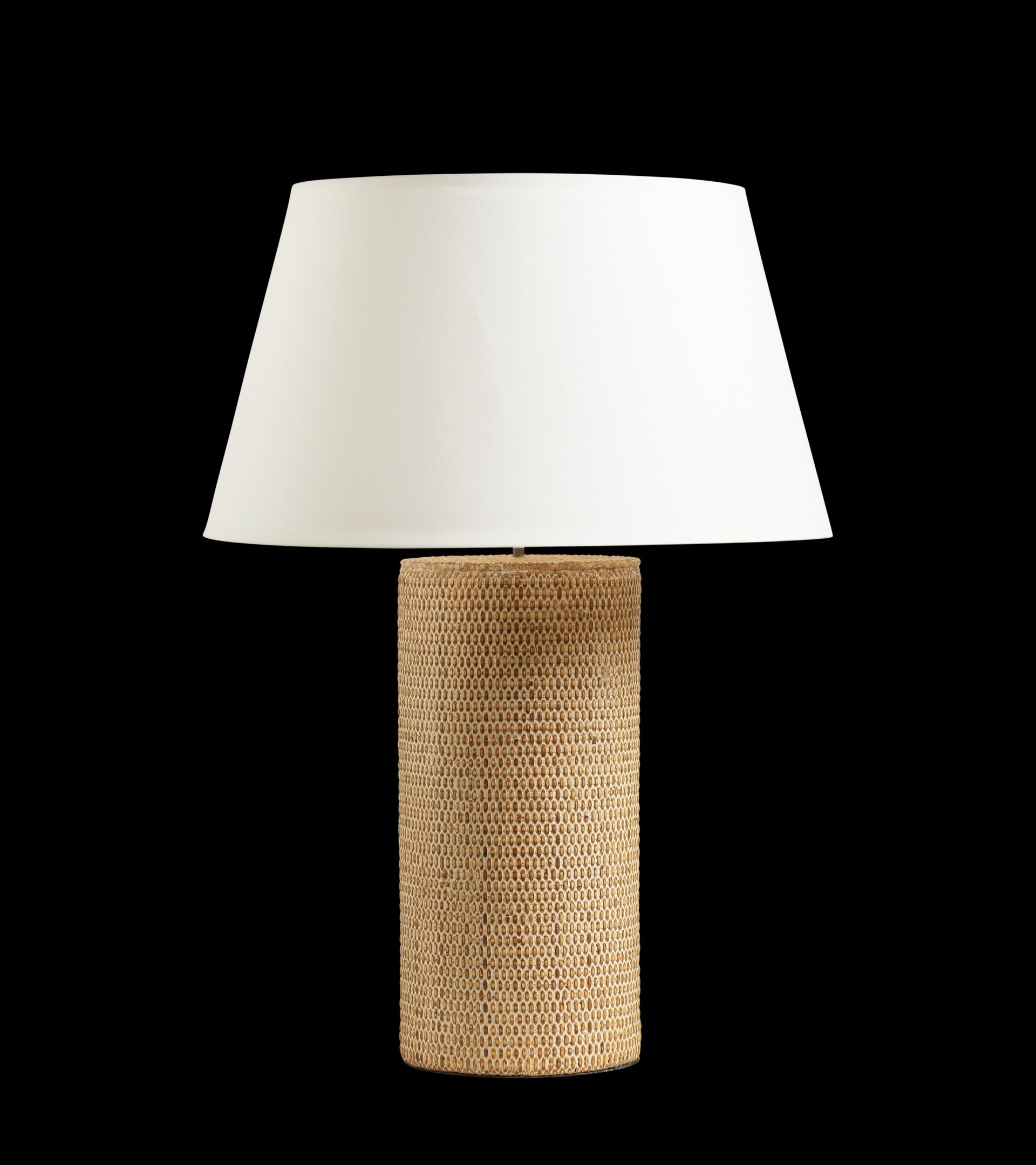 Balabac Column Lamp - Sand | OKA US