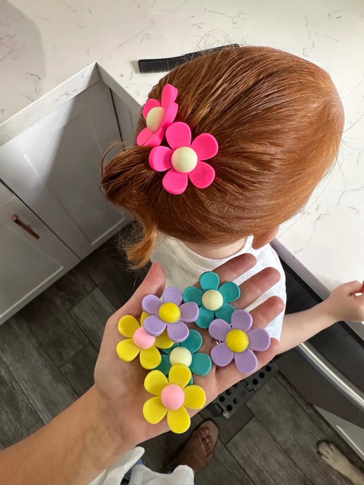 8pcs Toddler Girls Flower Decor … curated on LTK