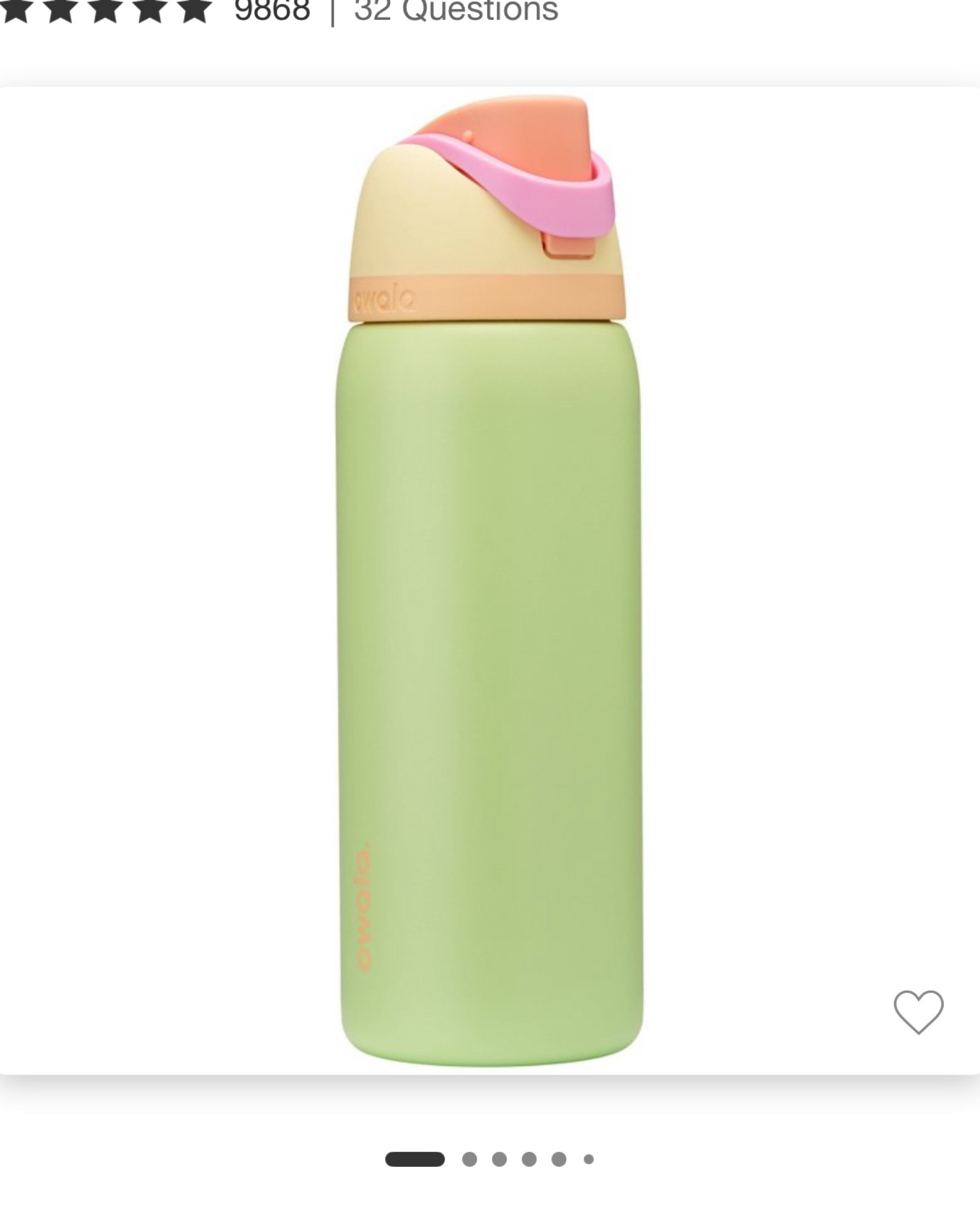 Cutest new @owala water bottle for spring @Target! 

#LTKFindsUnder100 #LTKGiftGuide #LTKHome