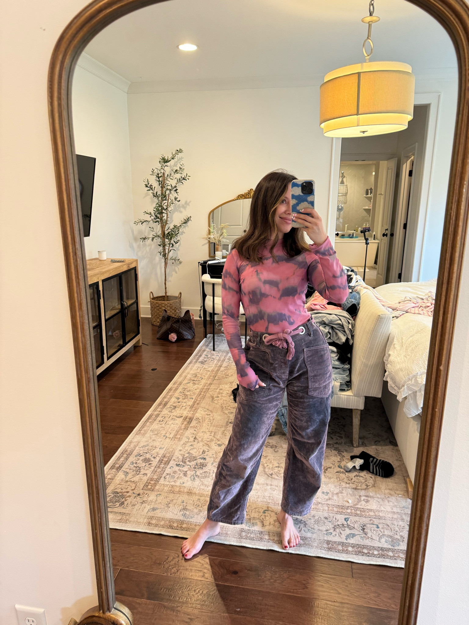 Outfit of the day details!! Anthropologie, turtleneck, tie dye 

#LTKfindsunder100 #LTKstyletip #LTKSeasonal